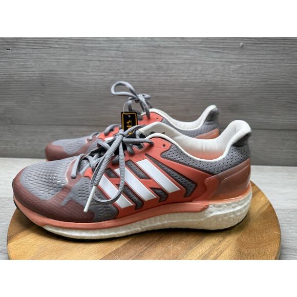 Adidas Supernova ST Boost Running Shoes Gray DB0911 Womens Size 9 - Picture 2 of 9